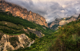 In the mountains Balkaria / ***