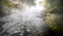 October motives turbulent river .... 2. / ***