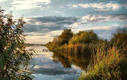 Evening on the lake / ***