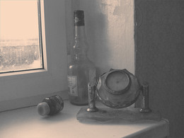 Old clock / ***