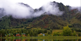 At the foot of the mountains ... / ***