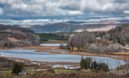 Notre-Dame-de-la-Salette, QC / Transparent Autumn