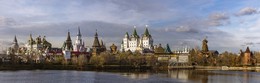 Izmailovo Kremlin. Panorama. / ***