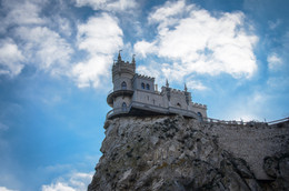 Castle Swallow&#39;s Nest. November 2014. / ***