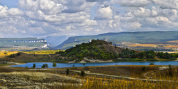 Panoramic sketch. / ***