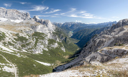 In the Alps. / ***