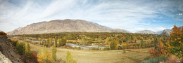 Autumn colors ... Vorukh. Isfara. Tajikistan / ***