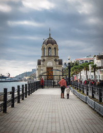 Yalta, Republic of Crimea, Russia. year 2014. / ***