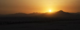 Sunset over South Sinai / ***