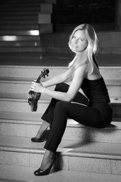 violinist Elena / 2015