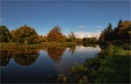 ... On a nice day on the river ... / ***