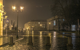 Night. Street. Lamp. / ***