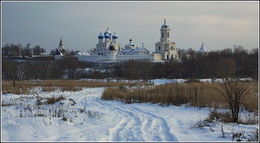 view of the monastery / ***