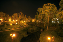 Night park / ***