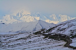 The road to the summit of Denali / ***