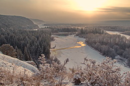 white autumn morning / ***