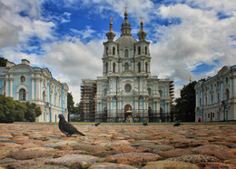 Smolny Cathedral / ***