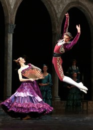 Bolero from the ballet &quot;Don Quixote&quot; Nikonov Anna and Artem Pugachev / ***
