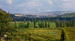 Valley at Sevastopol. / ***