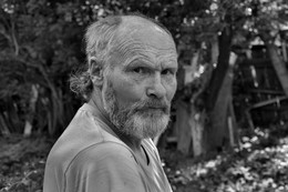 The artist and poet Ivan Dashko 2013 / ***