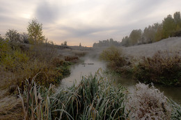 Fog, frost. / ***