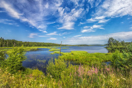 Tinitskoe Lake / ***