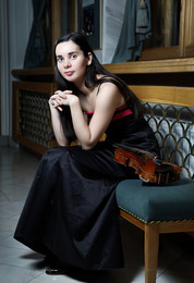 violinist Camilla / 2015