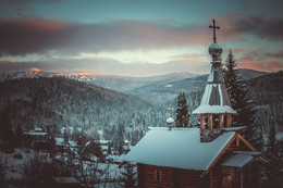 Chapel . p. Chibizhek. / ***