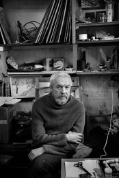 The artist and poet V. Potapov. 2008 / ***