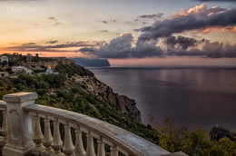 Dawn over the St. George Monastery / ***