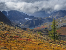 Fall in the valley of the volcanoes / ***