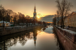 on the Kryukov Canal / ***