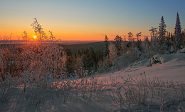 Winter Sunrise / ***