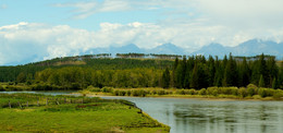 Rivers, mountains and forests. / ***