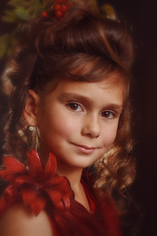 Autumn portrait. Alexandra / ***