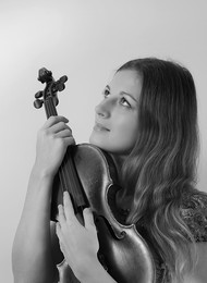 violinist Natalia / 2015