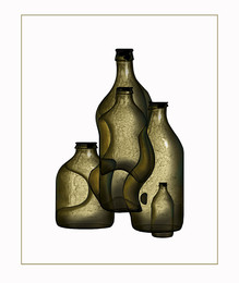 bottle again / digital art