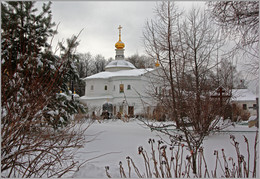 Winter in a monastery / ***