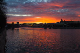 Moscow sunsets / ***