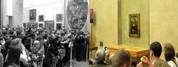 Mona Lisa and her fans / ***