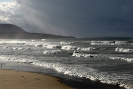 Winter evening in Sicily / ***