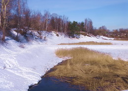 Snowy Ravine&gt; / ***