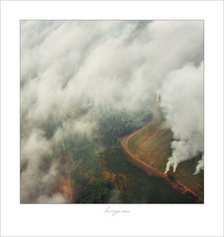 Merging with clouds / ***