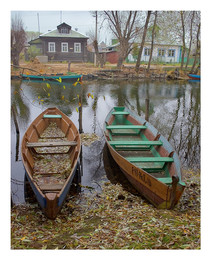 Two boats .. / ***