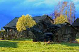 Spring in the village ... / ***