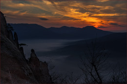 Evening minutes Demerdzhi ... / ***