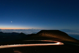 Sunrise / Sonnenaufgang auf dem Haleakala, Maui, Hawaii