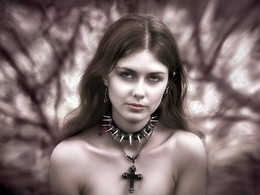 Gothic girl ... / ***