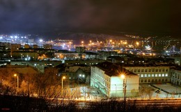 Evening Murmansk .... / ***