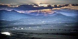 Evening in Koktebel / ***